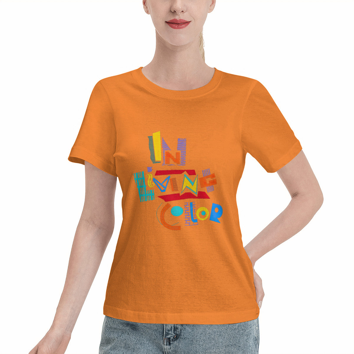 In Living Color Women's T-Shirt