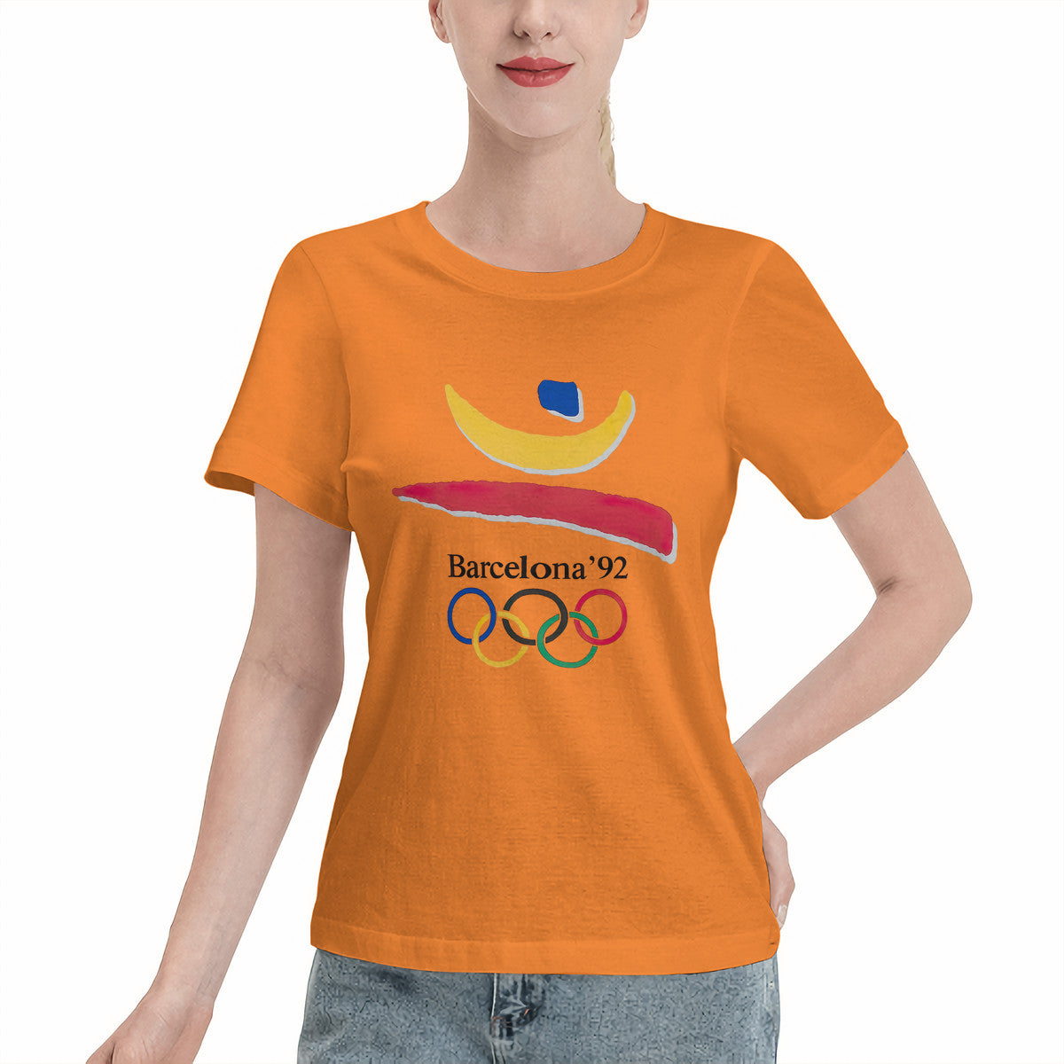 1992 Barcelona Olympics Women's T-Shirt