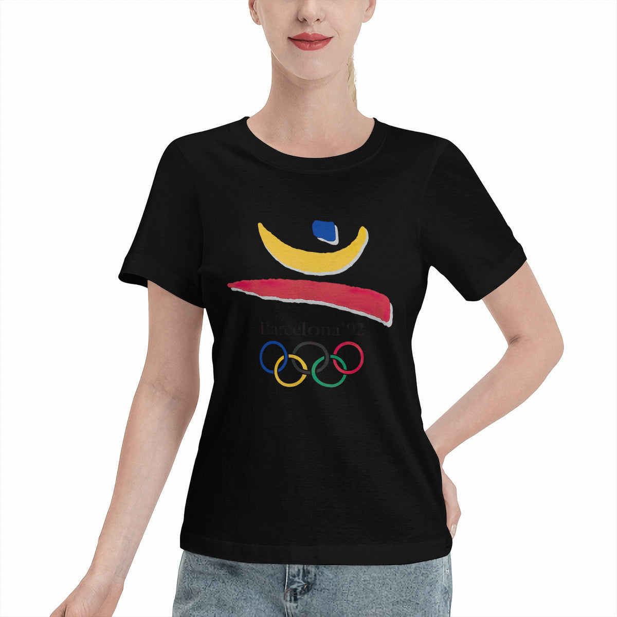 1992 Barcelona Olympics Women's T-Shirt