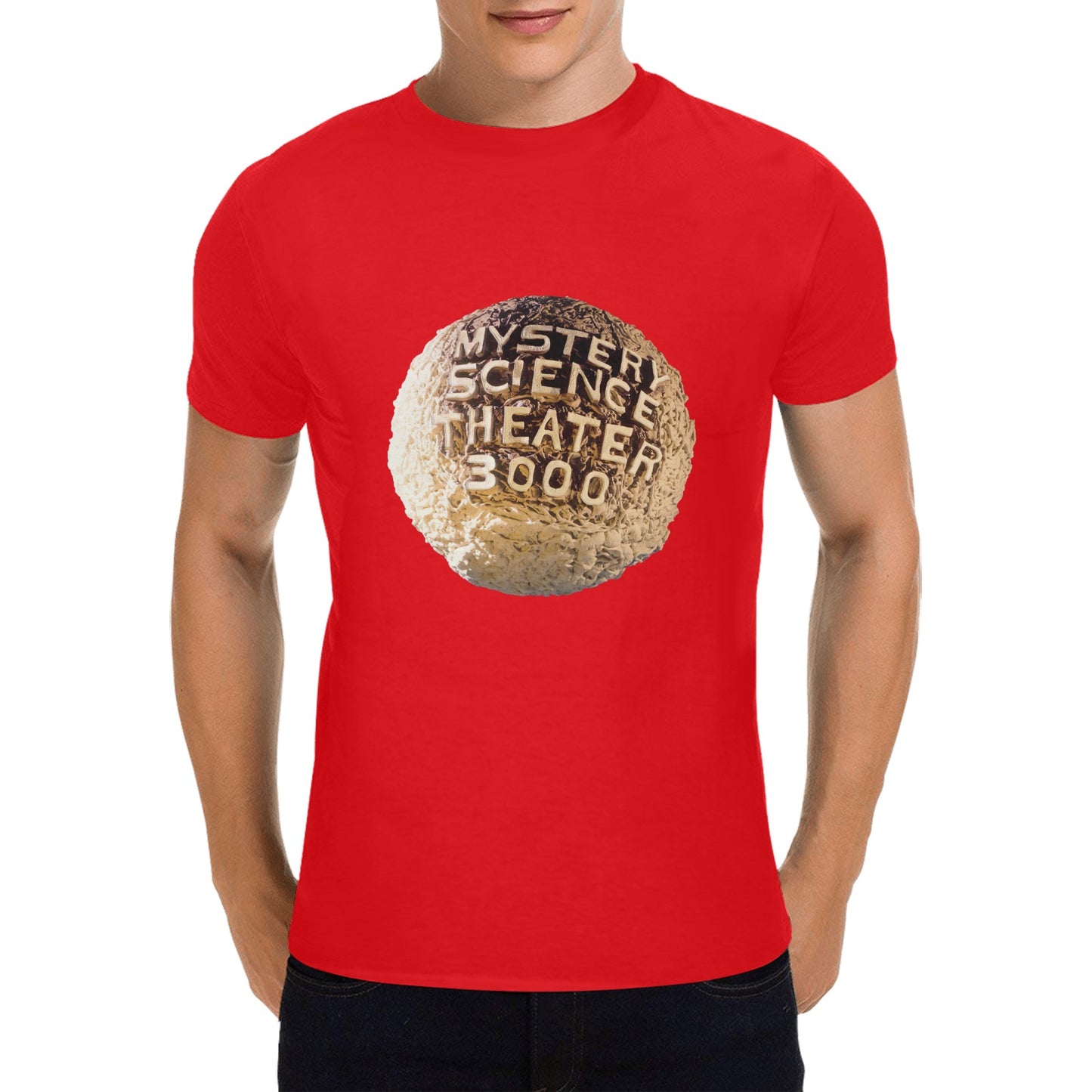 Mystery Science Theater Men's T-shirt 100% Cotton