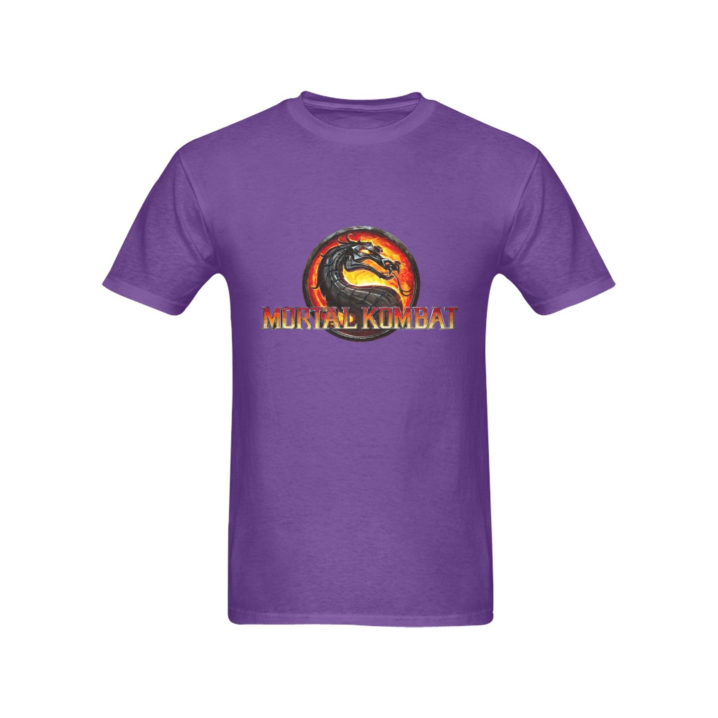 Mortal Kombat Men's T-shirt 100% Cotton