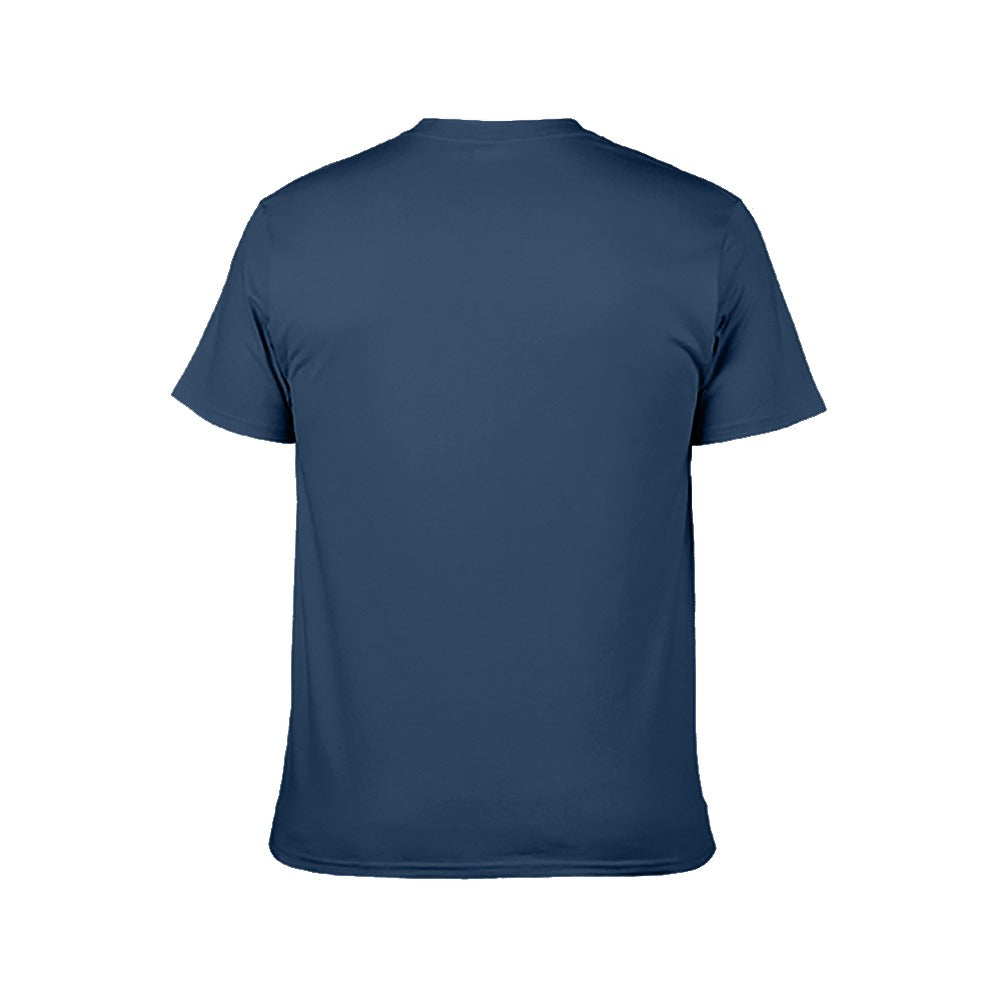 Good Burger Anime Poster Men's Short Sleeve T-shirt - Navy Blue
