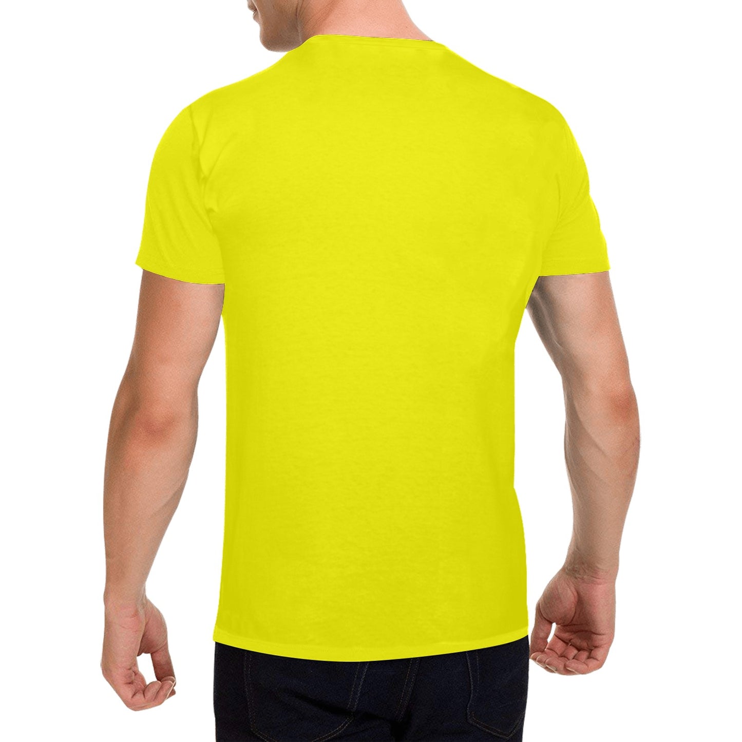 Big Worm's Ice Cream Truck Men's T-shirt 100% Cotton