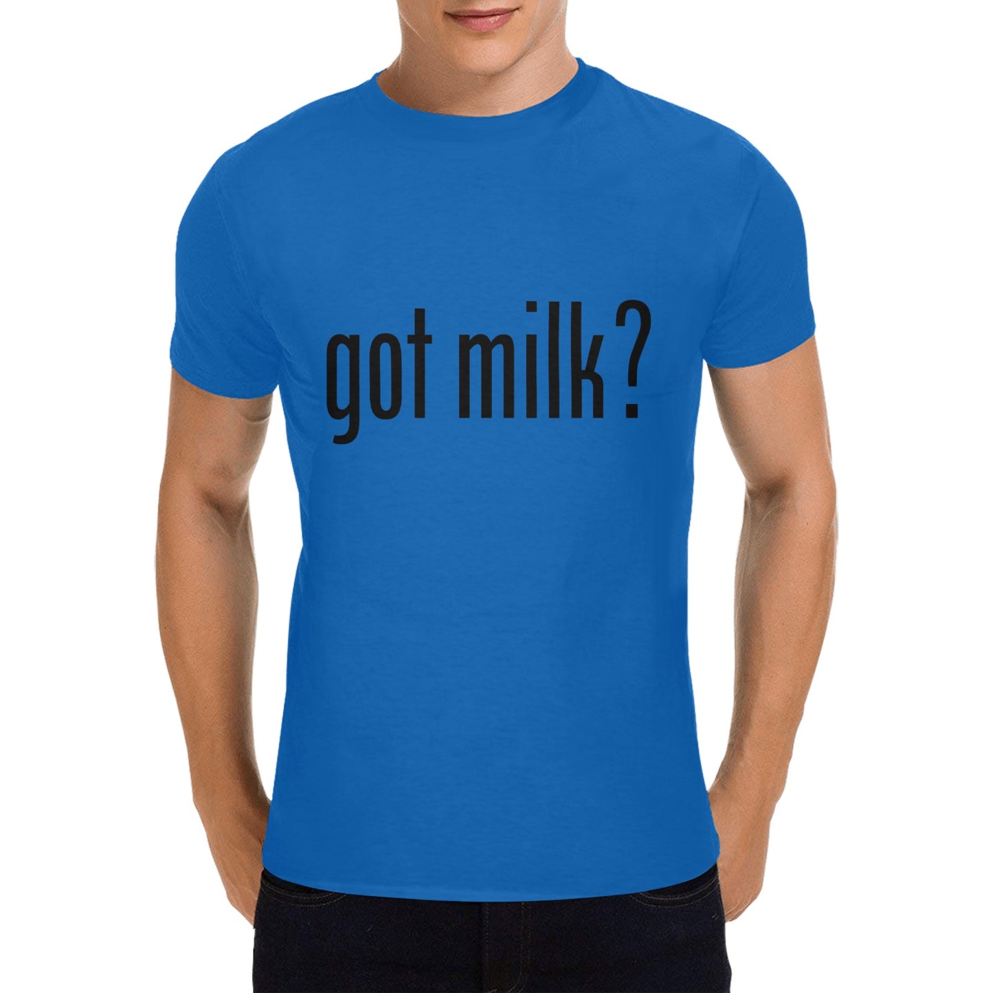 Got Milk? Men's T-shirt 100% Cotton