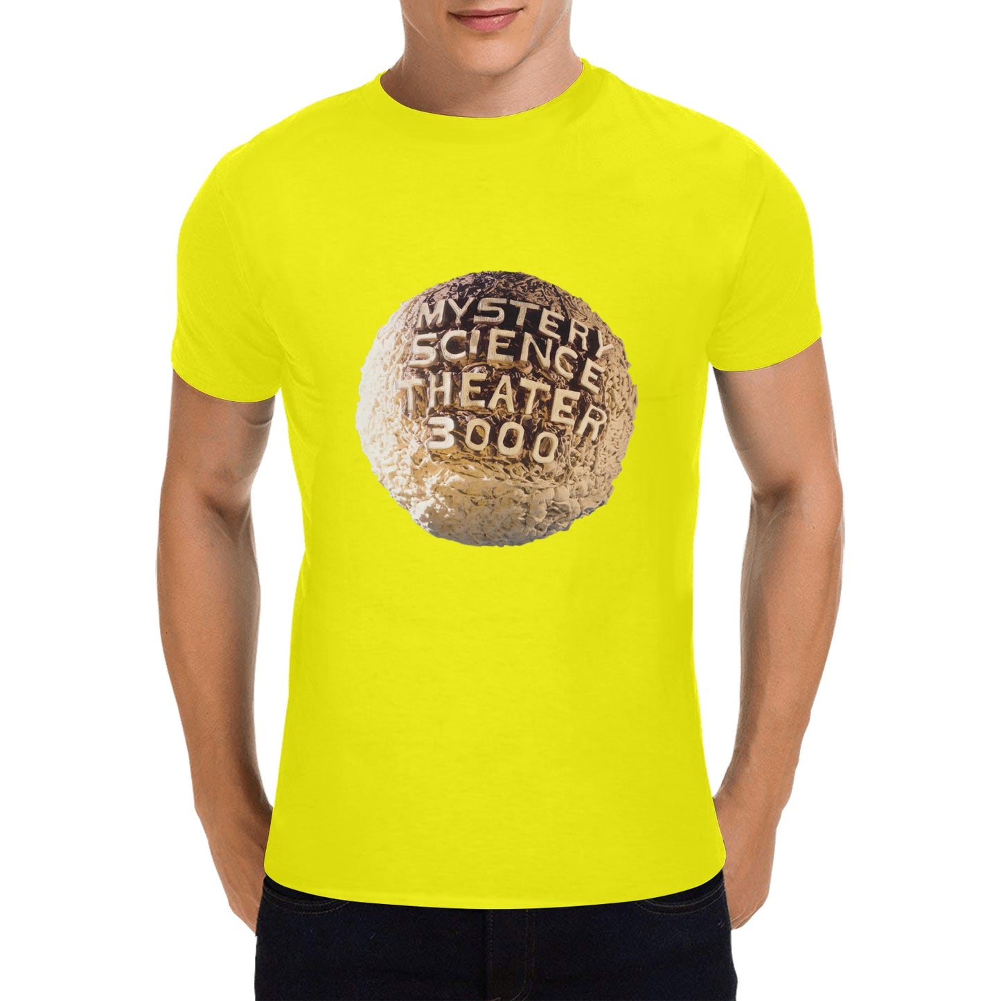 Mystery Science Theater Men's T-shirt 100% Cotton