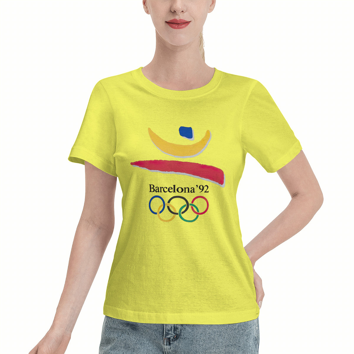 1992 Barcelona Olympics Women's T-Shirt