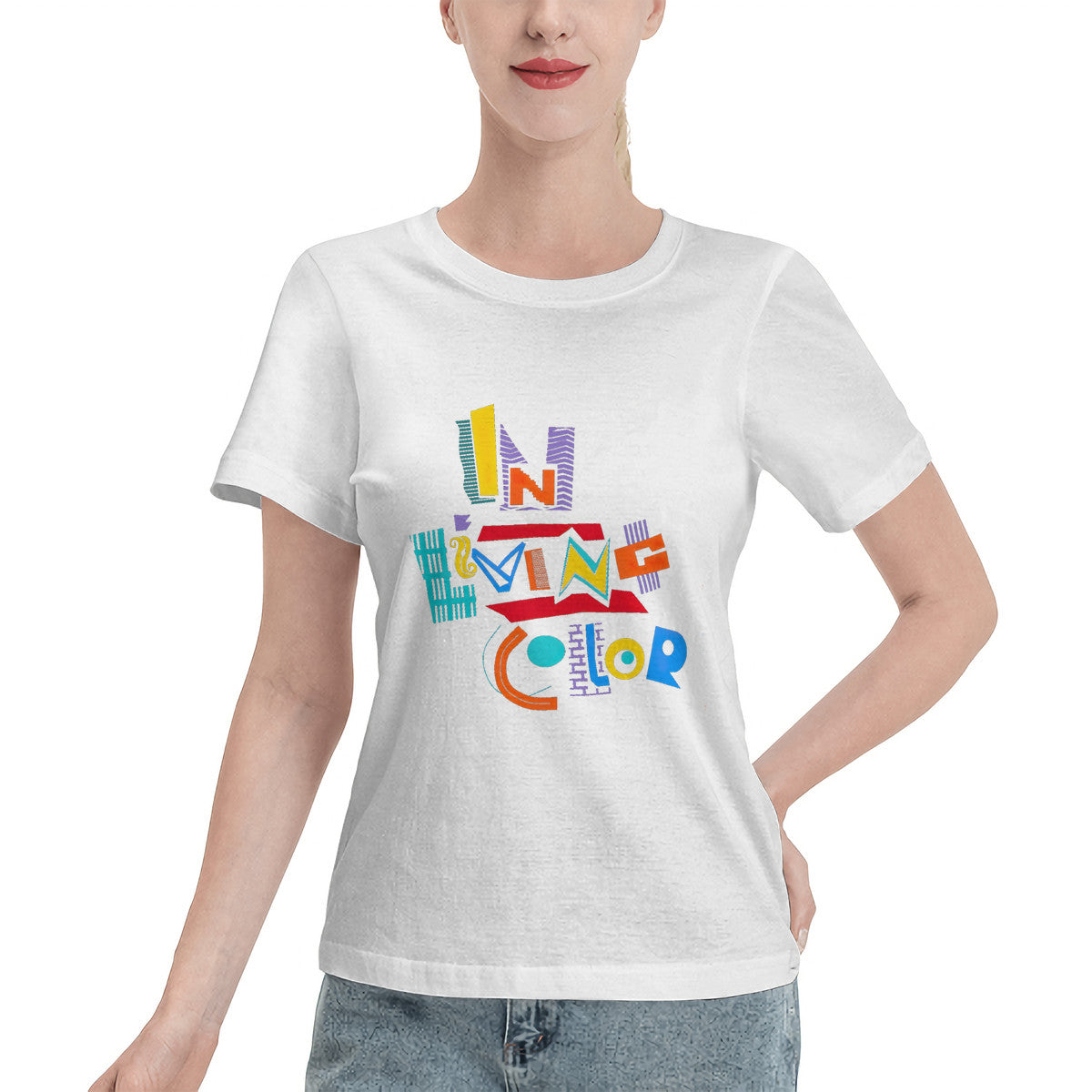 In Living Color Women's T-Shirt