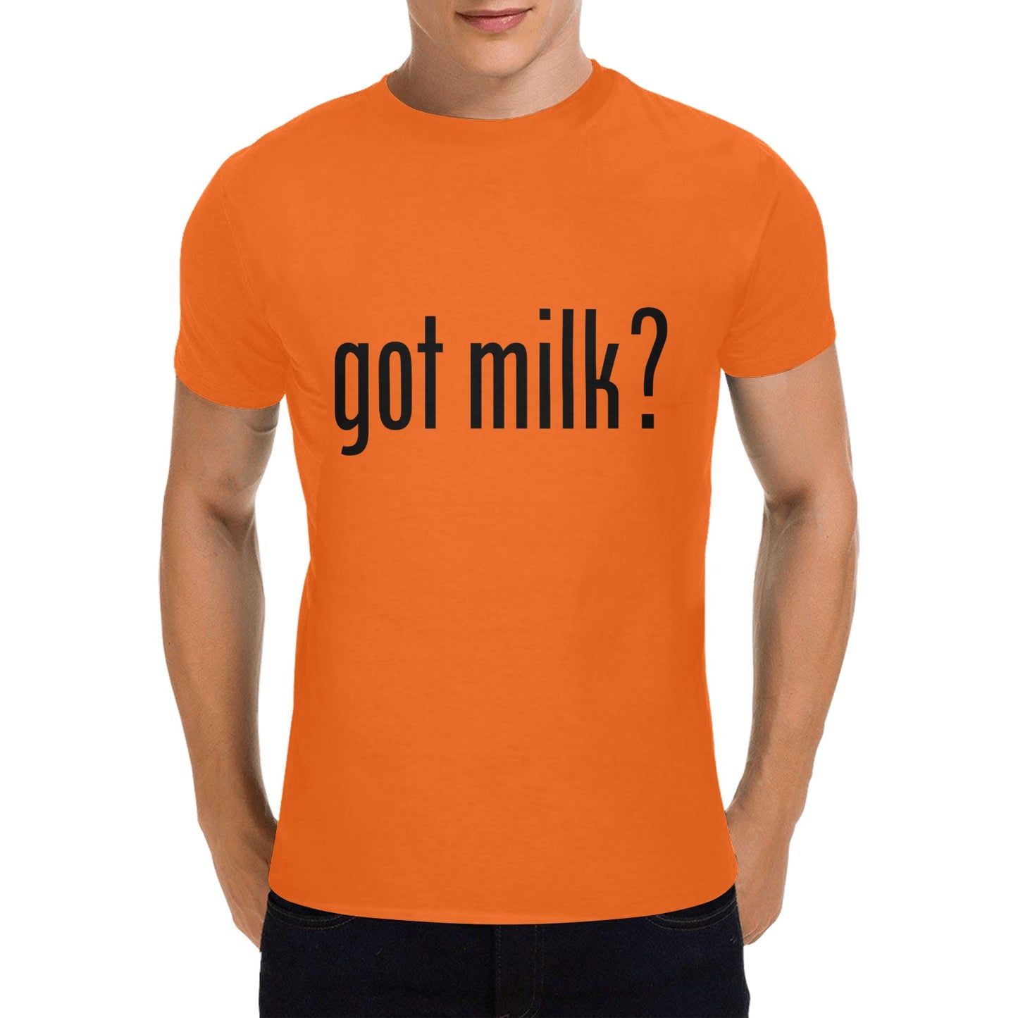 Got Milk? Men's T-shirt 100% Cotton