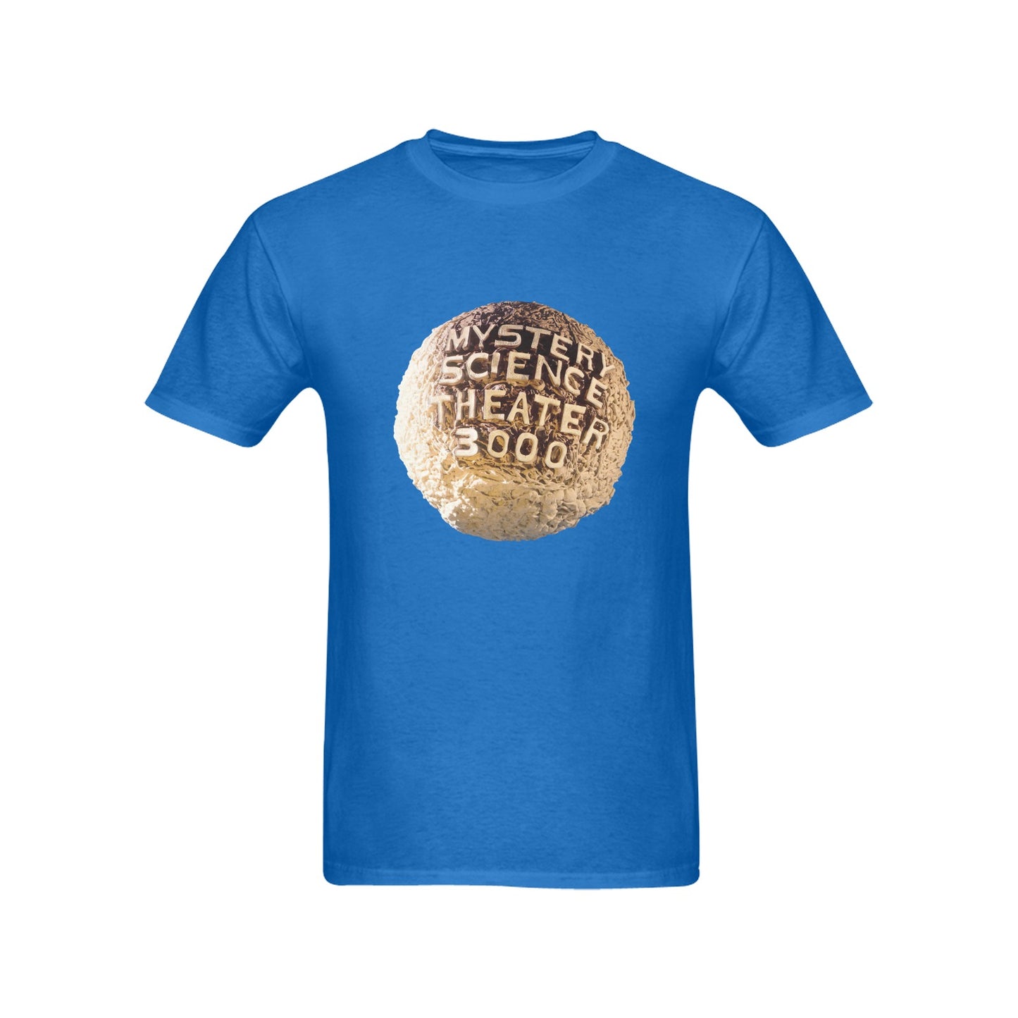 Mystery Science Theater Men's T-shirt 100% Cotton