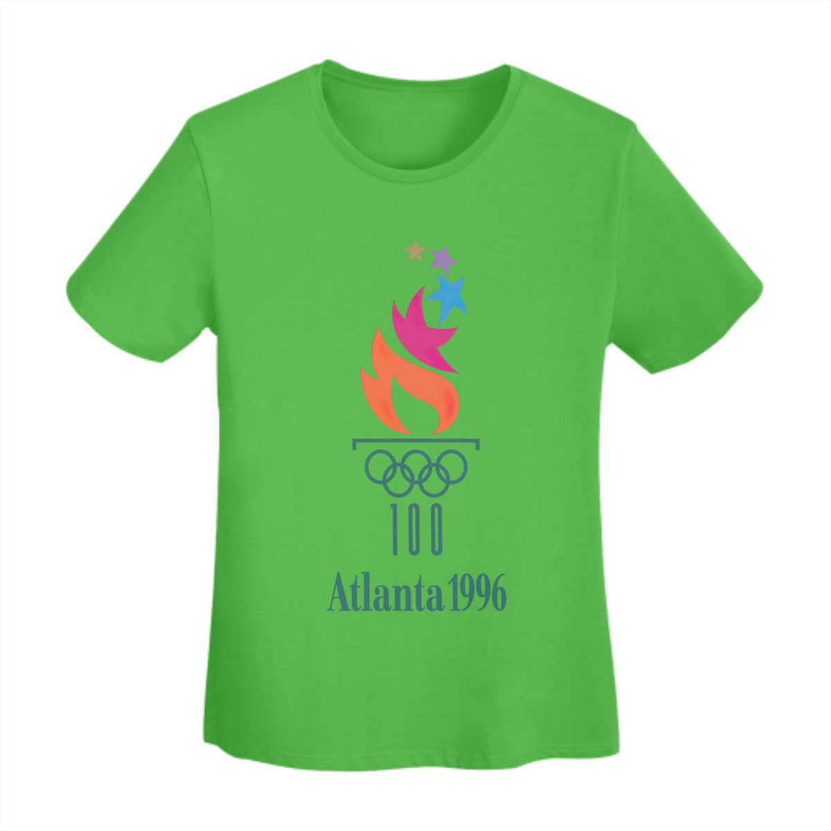 1996 Atlanta Olympics Women's T-Shirt