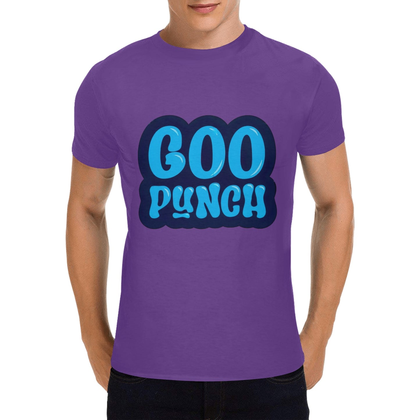 Goo Punch Men's T-shirt 100% Cotton