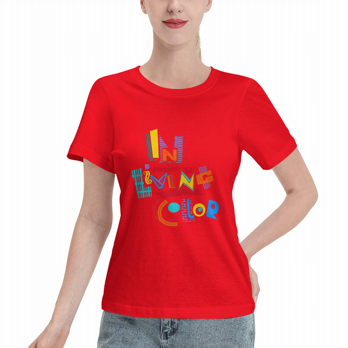 In Living Color Women's T-Shirt
