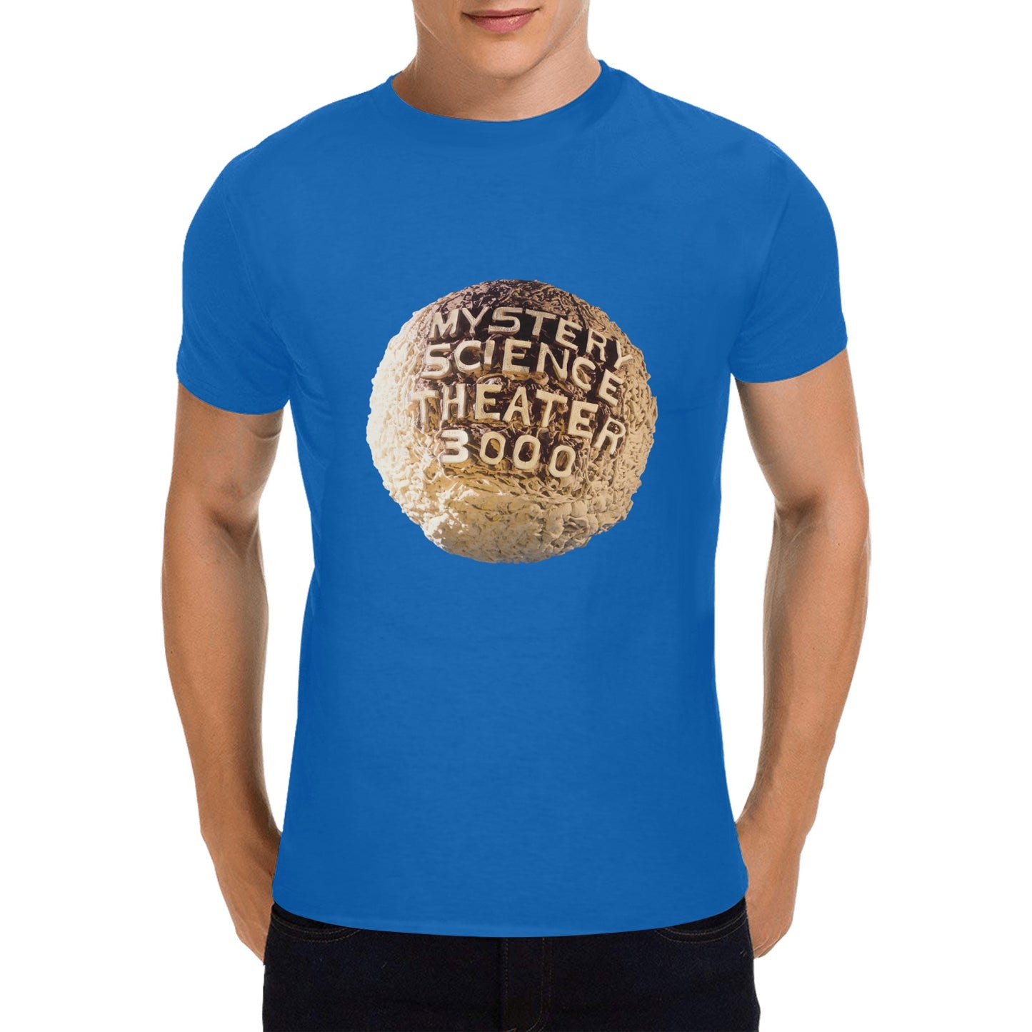Mystery Science Theater Men's T-shirt 100% Cotton
