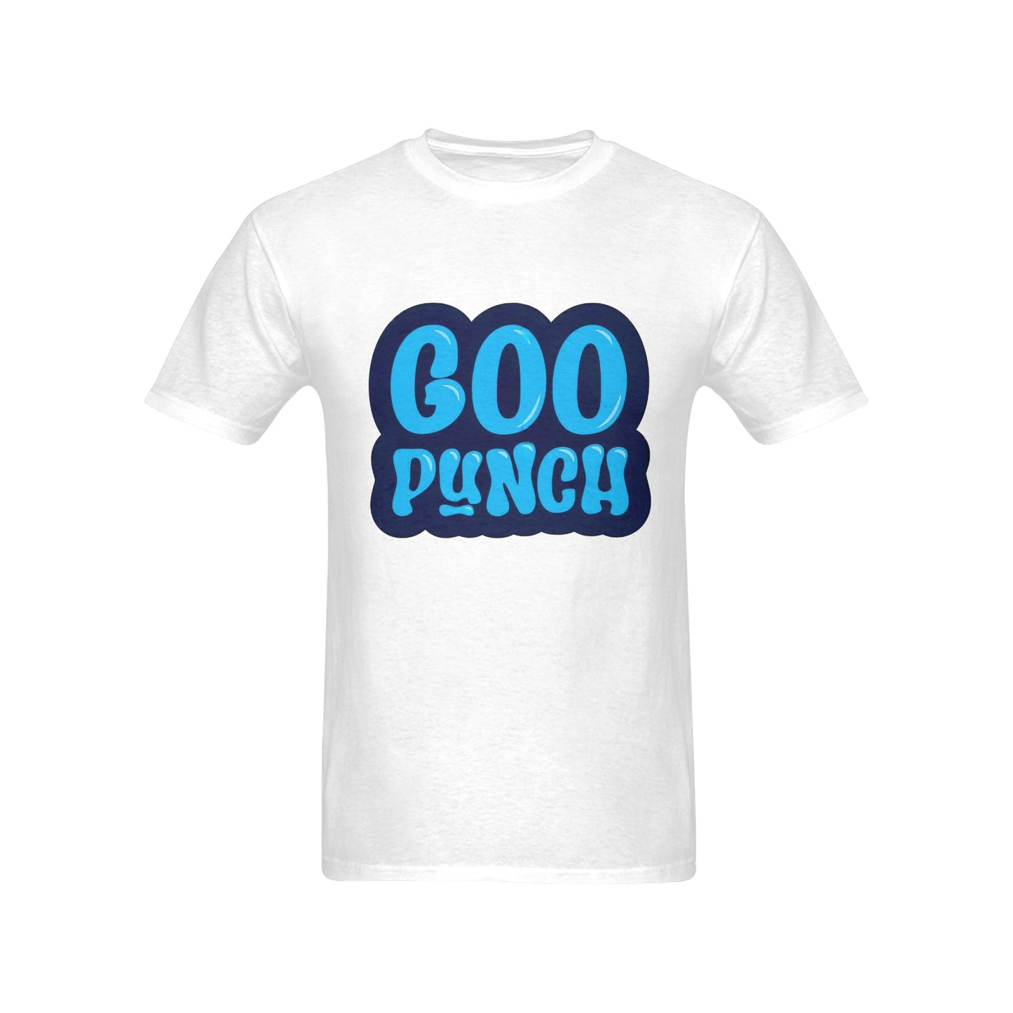 Goo Punch Men's T-shirt 100% Cotton