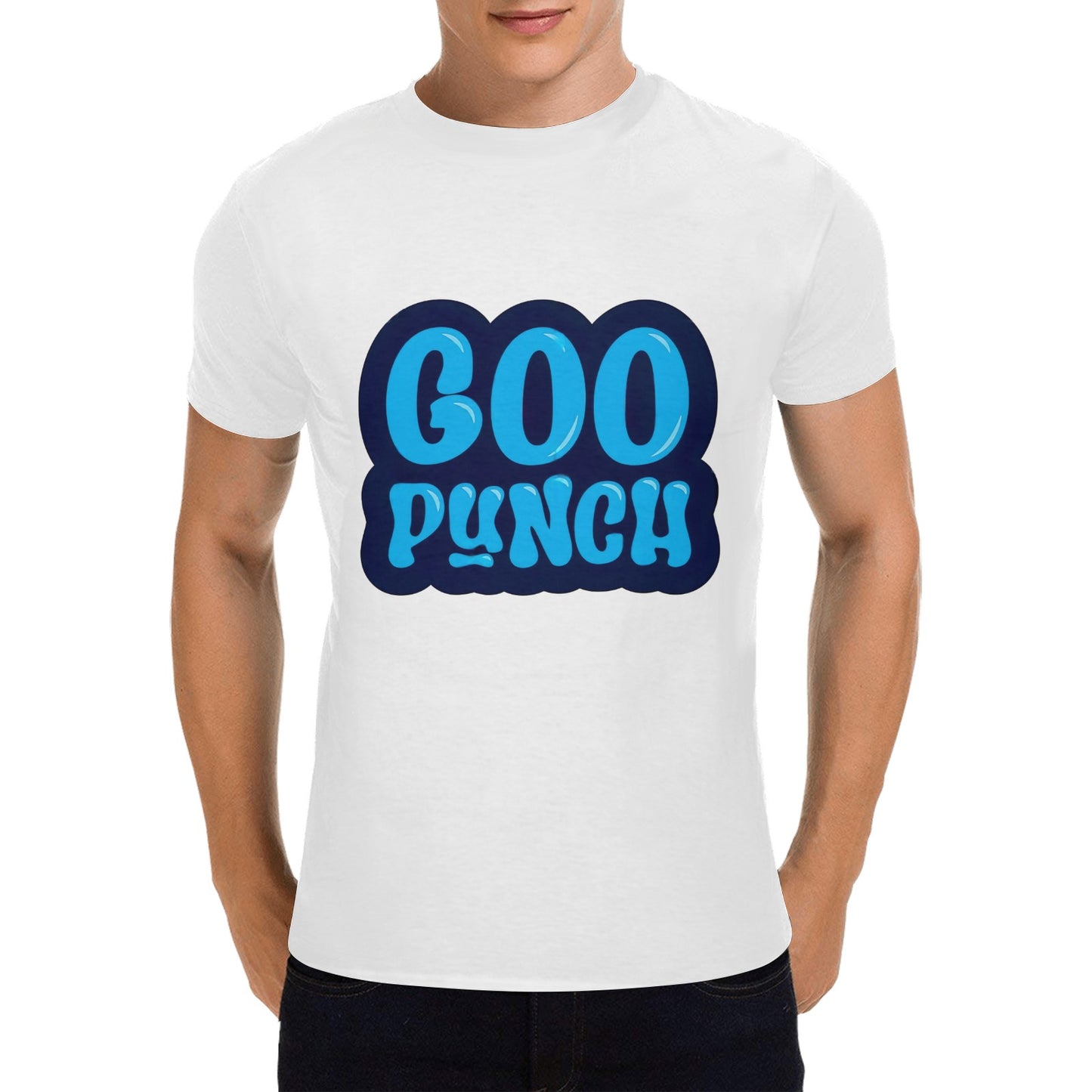 Goo Punch Men's T-shirt 100% Cotton
