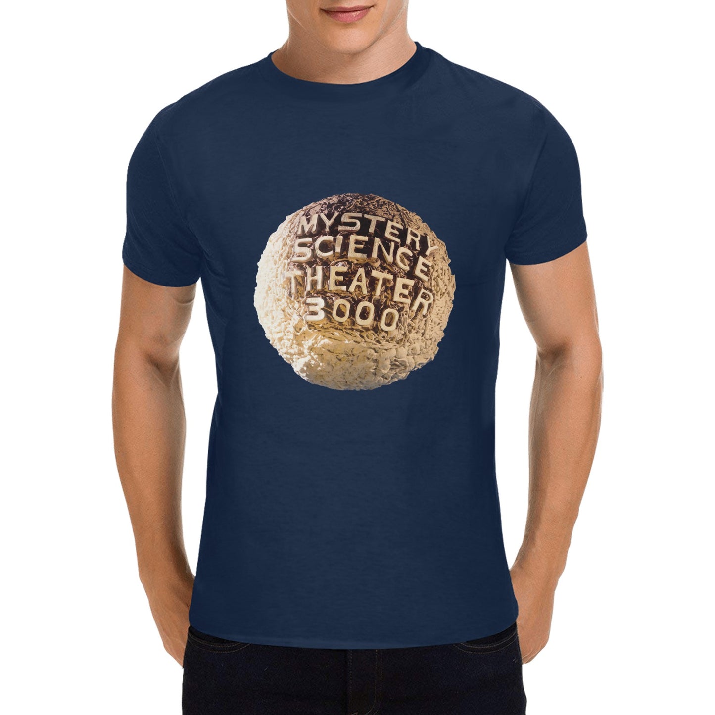 Mystery Science Theater Men's T-shirt 100% Cotton