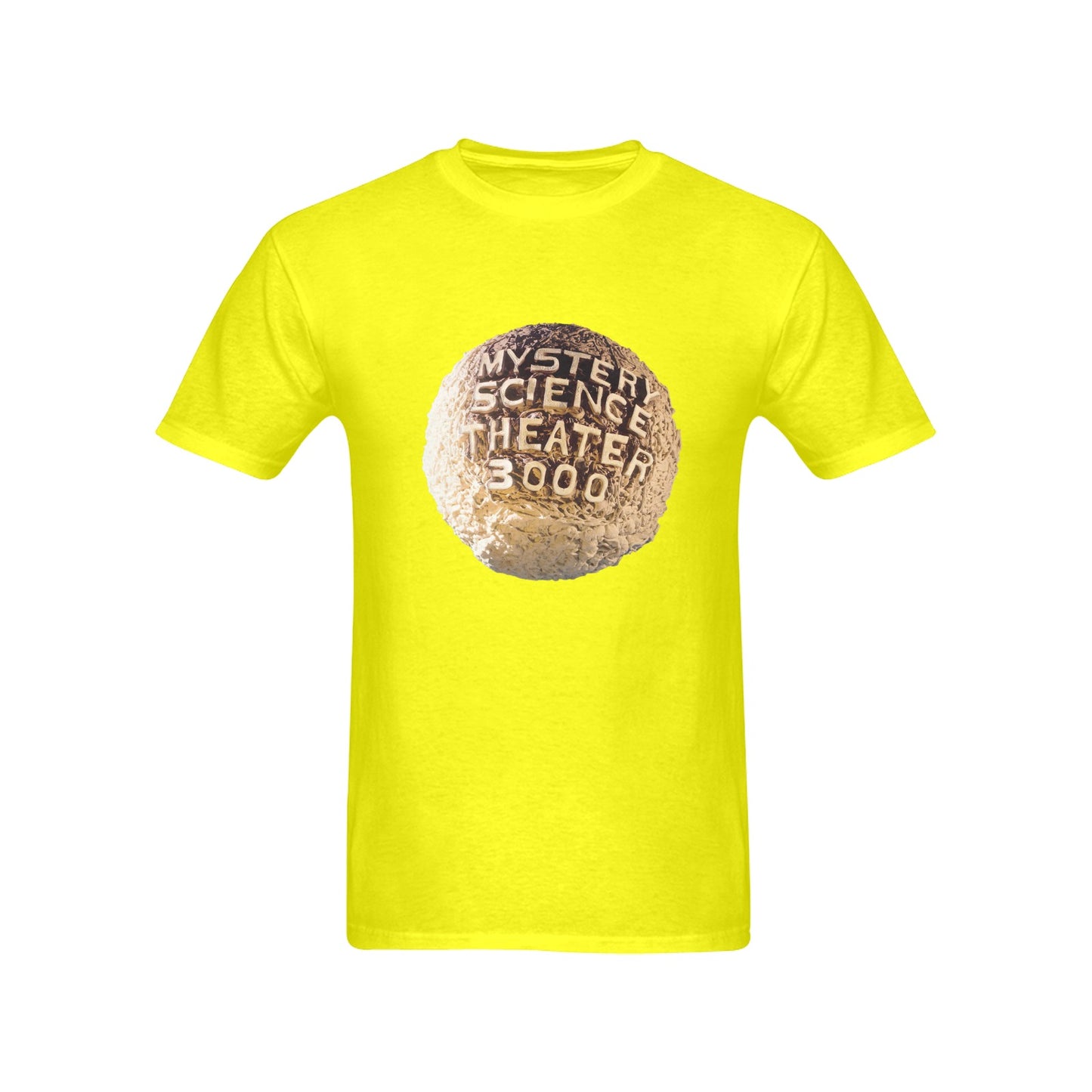 Mystery Science Theater Men's T-shirt 100% Cotton