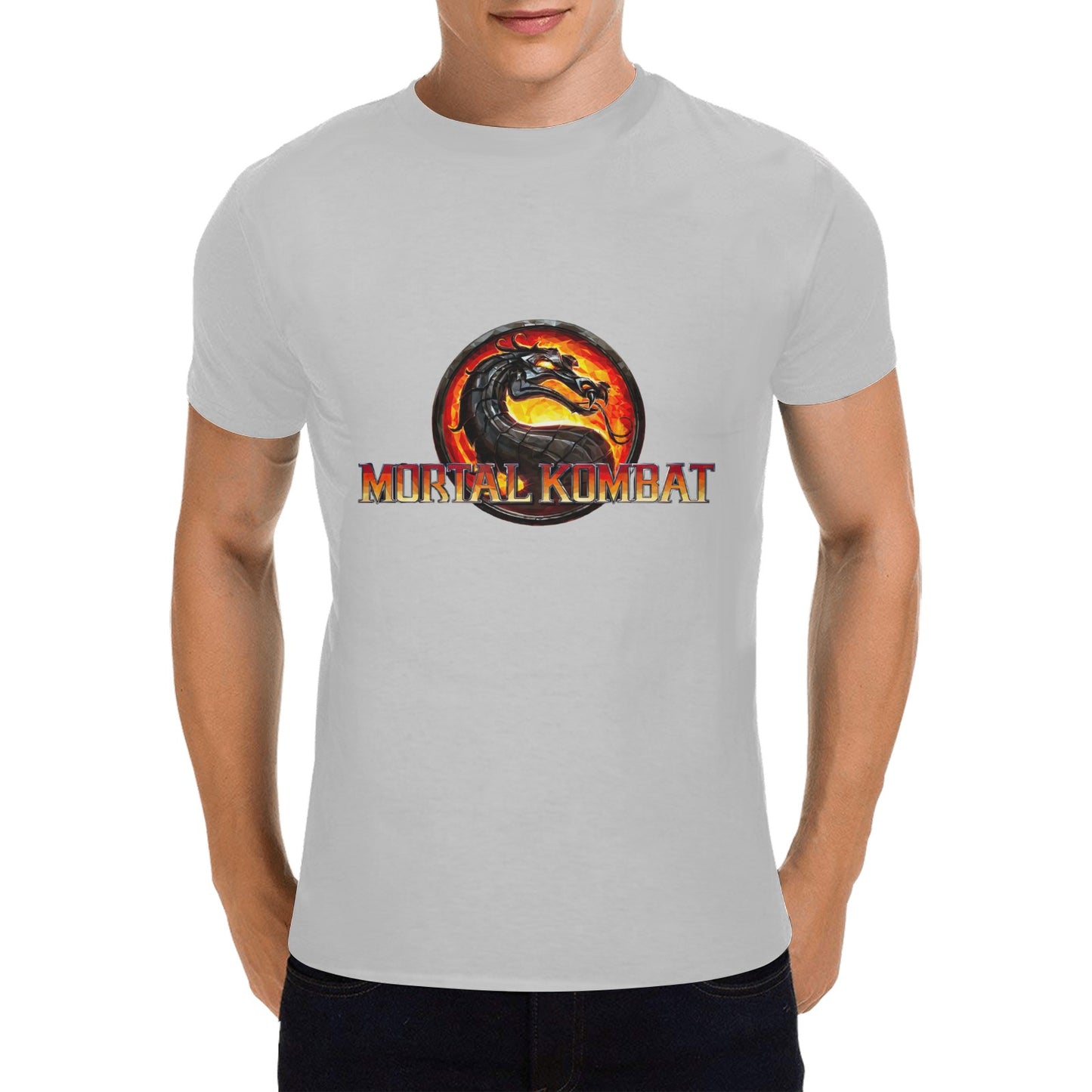 Mortal Kombat Men's T-shirt 100% Cotton