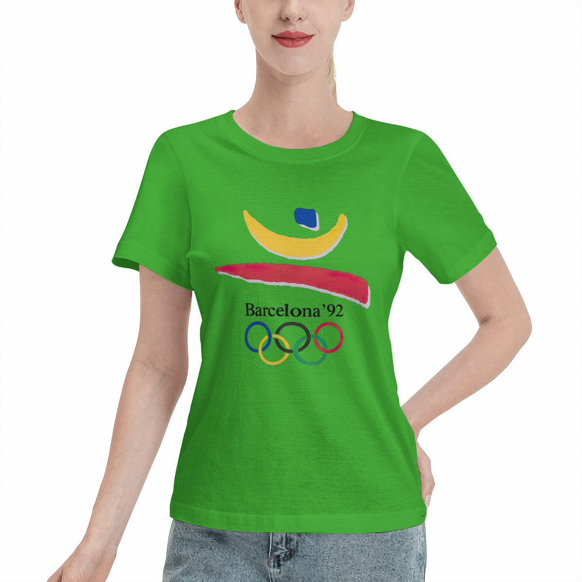 1992 Barcelona Olympics Women's T-Shirt