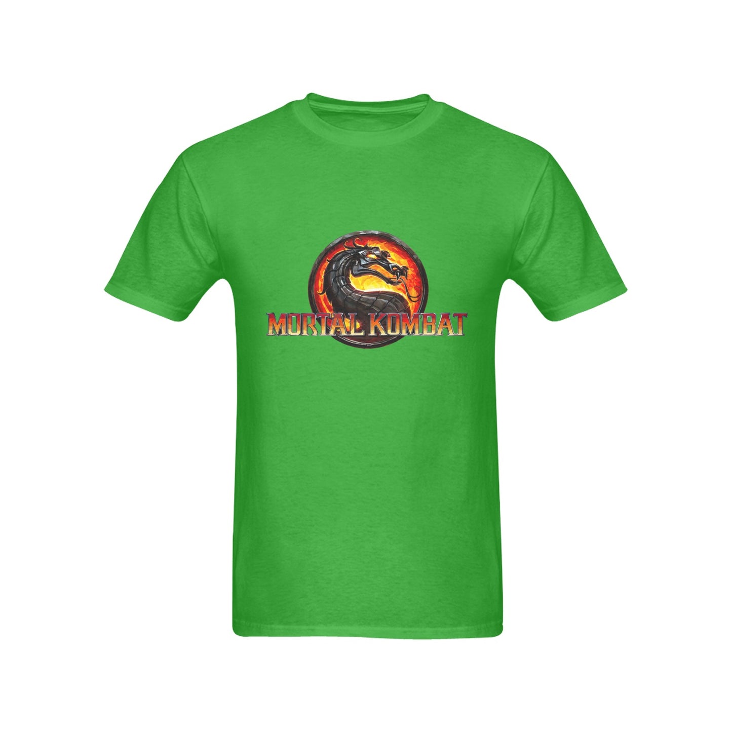 Mortal Kombat Men's T-shirt 100% Cotton