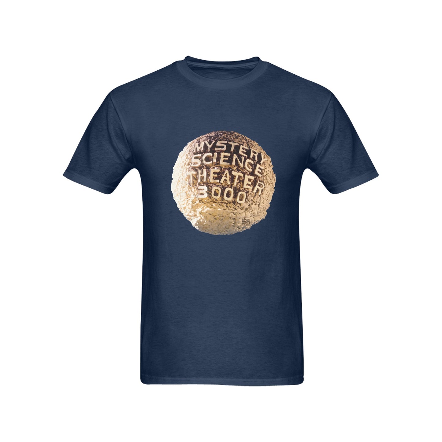 Mystery Science Theater Men's T-shirt 100% Cotton