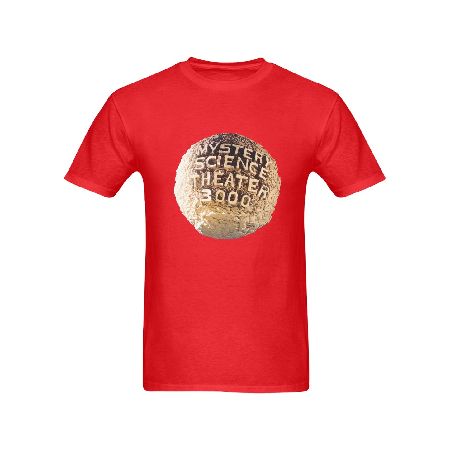 Mystery Science Theater Men's T-shirt 100% Cotton