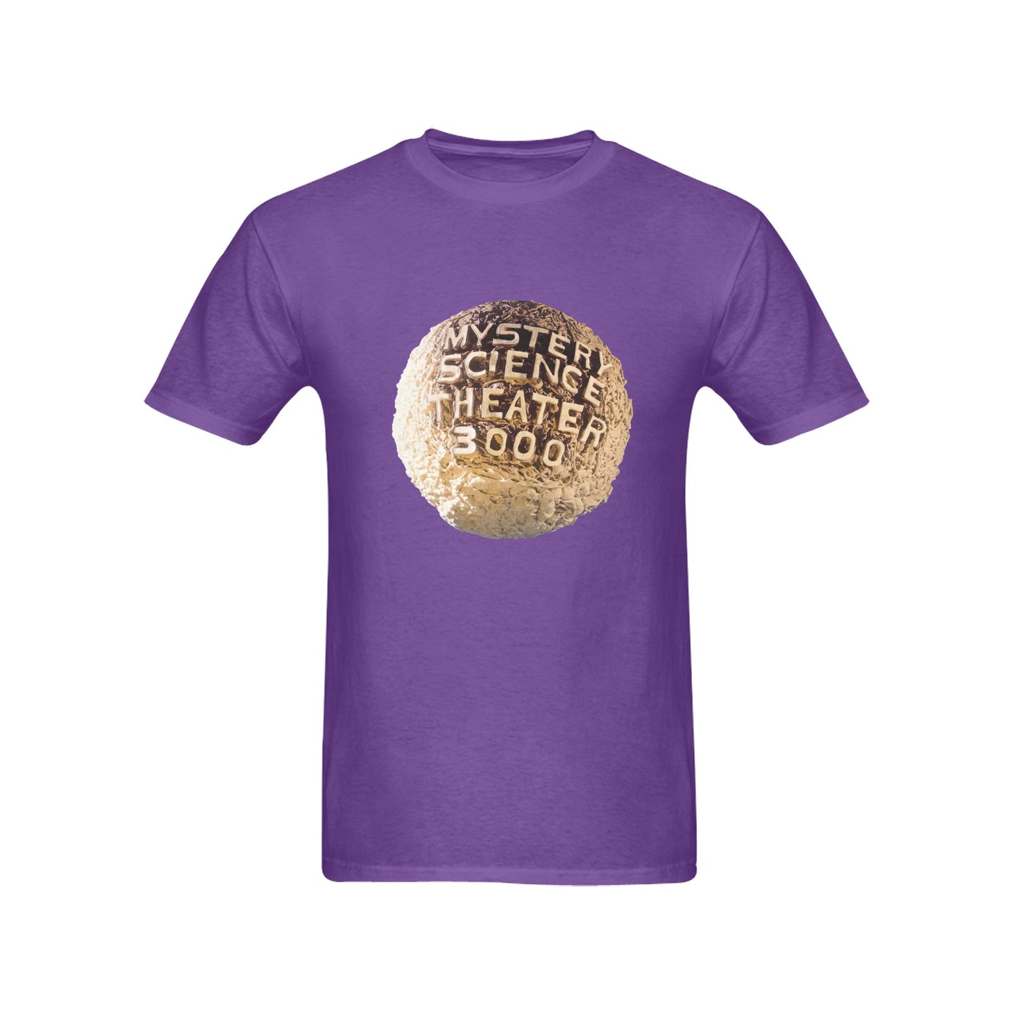 Mystery Science Theater Men's T-shirt 100% Cotton