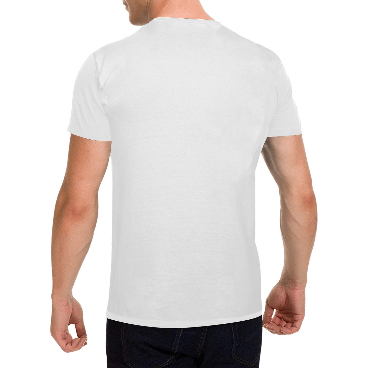 Big Worm's Ice Cream Truck Men's T-shirt 100% Cotton