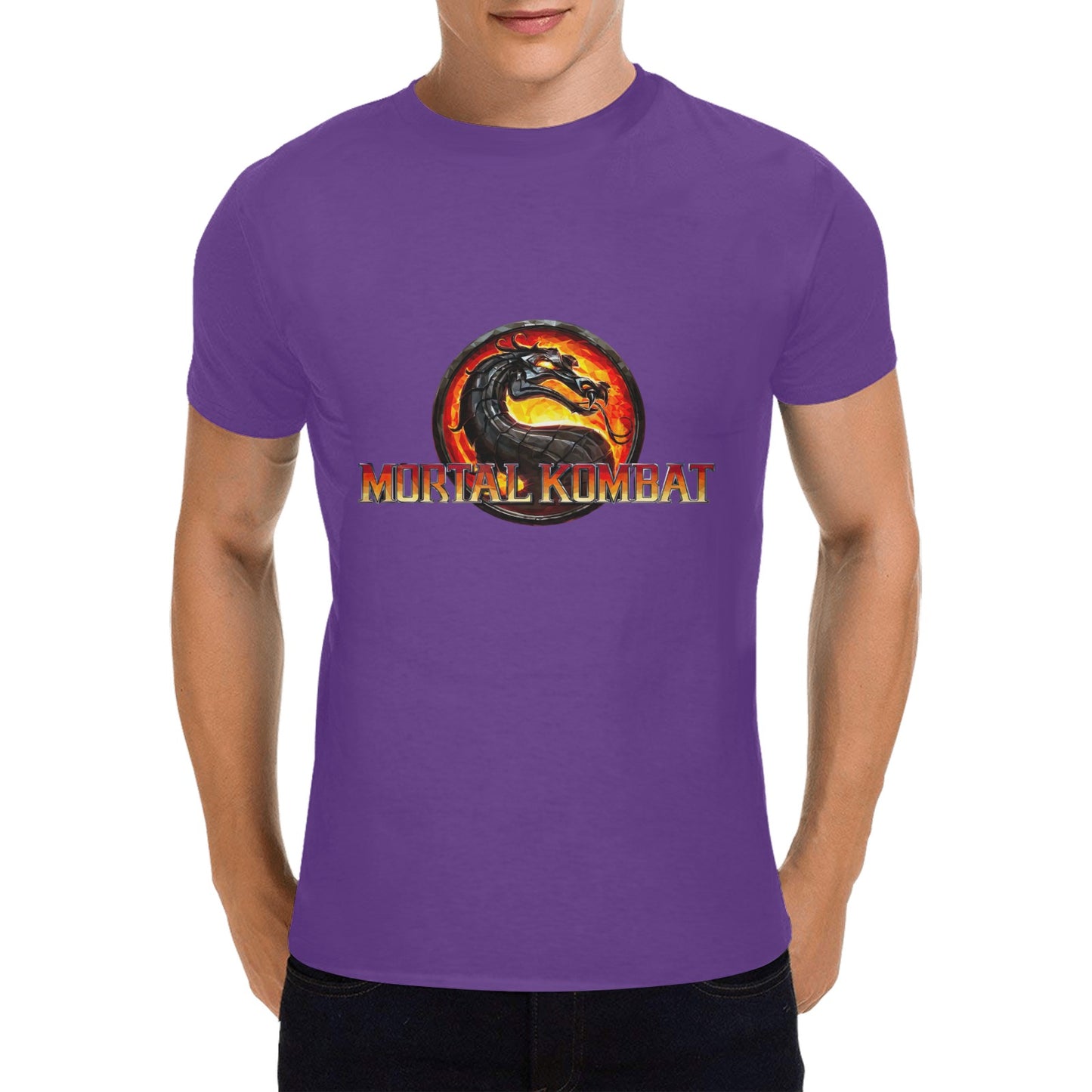 Mortal Kombat Men's T-shirt 100% Cotton