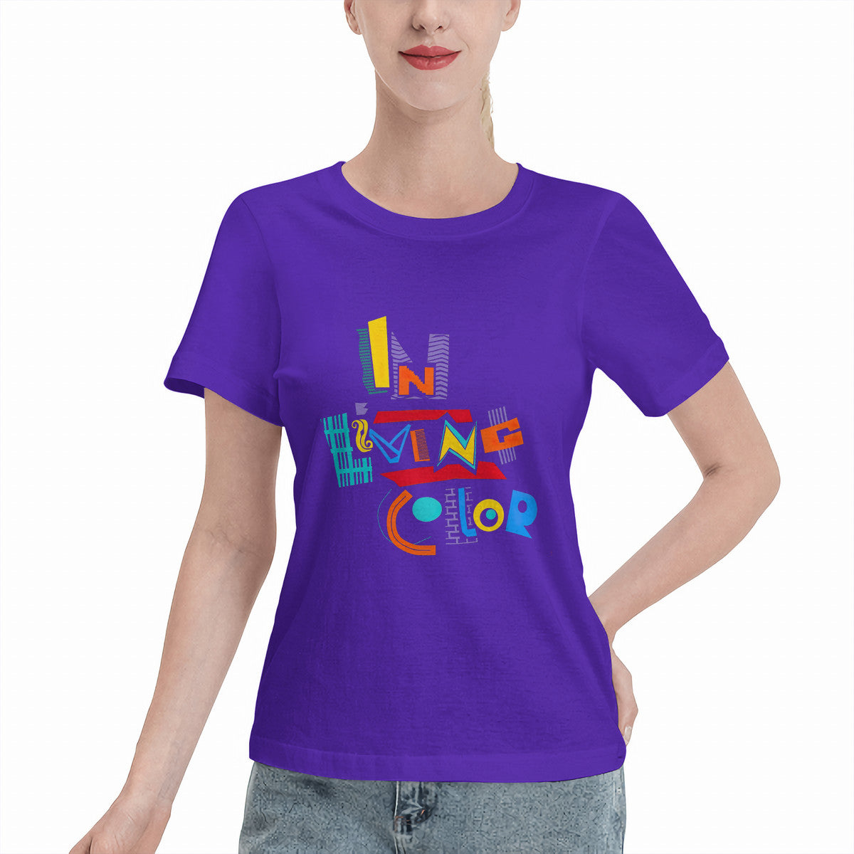 In Living Color Women's T-Shirt