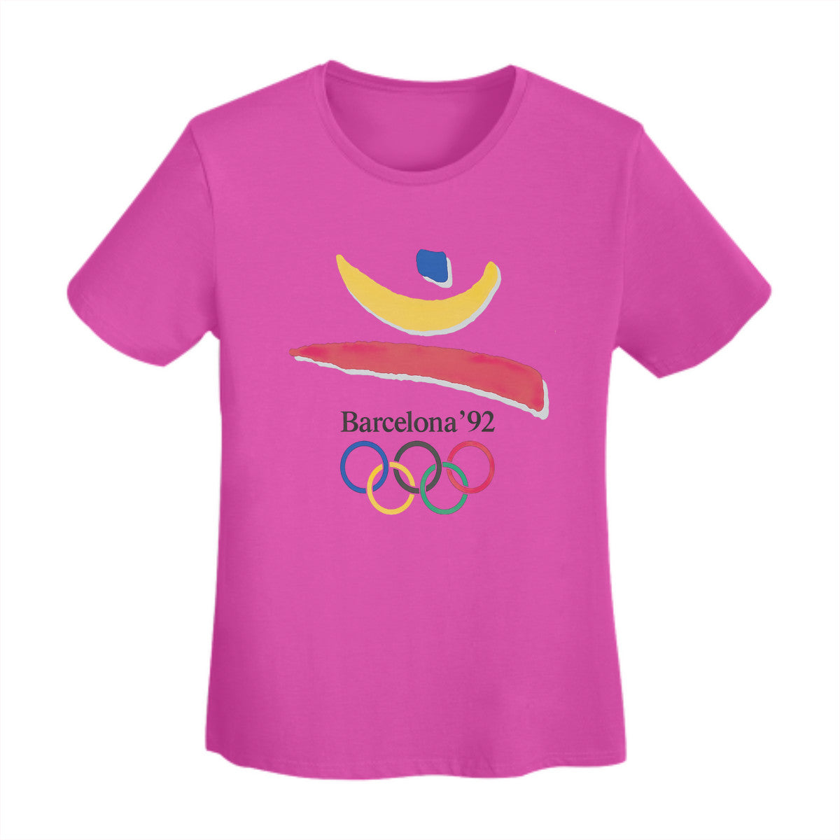 1992 Barcelona Olympics Women's T-Shirt