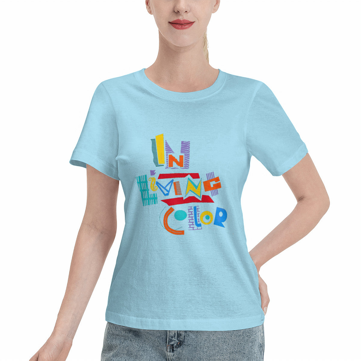 In Living Color Women's T-Shirt
