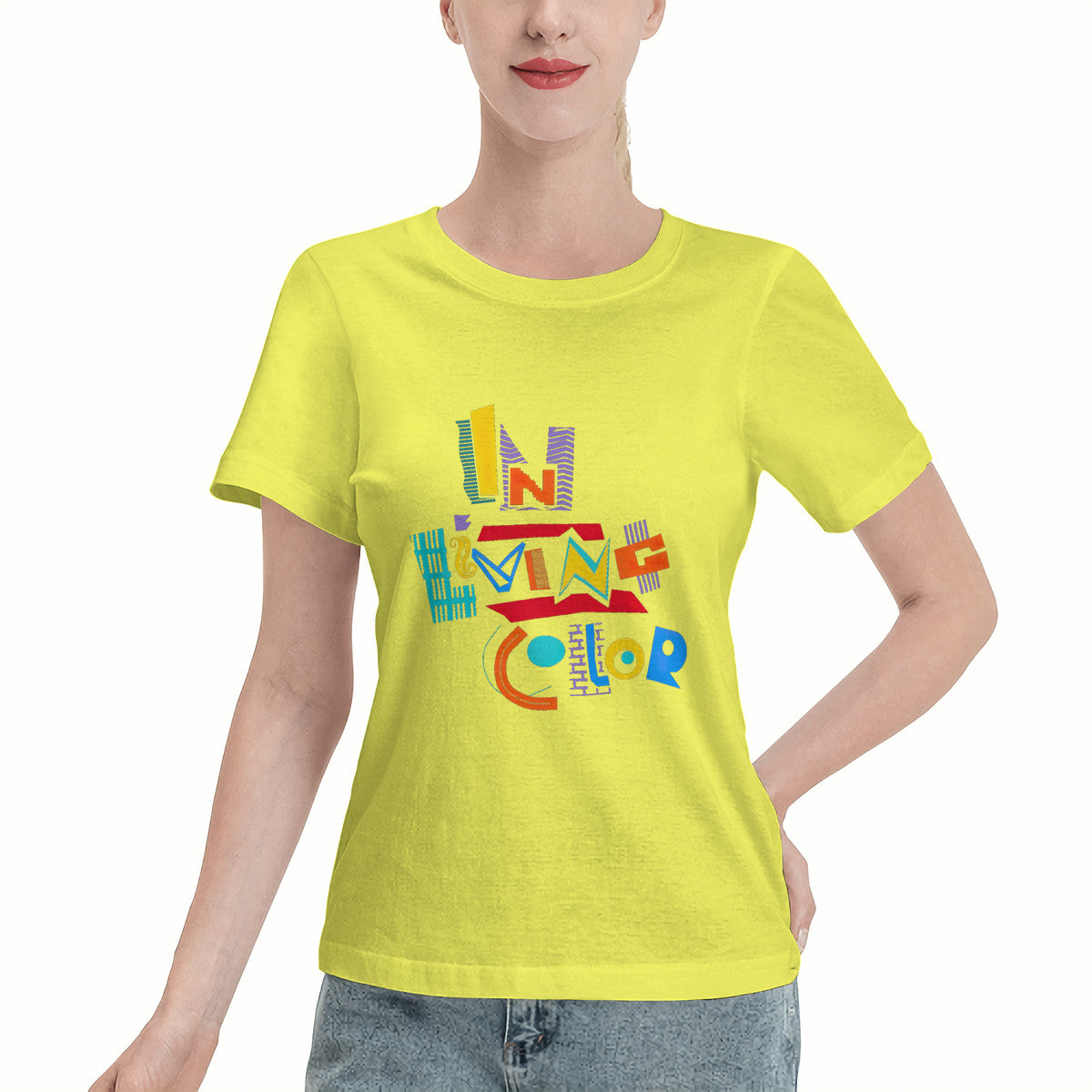 In Living Color Women's T-Shirt