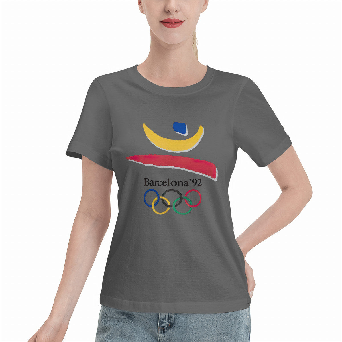 1992 Barcelona Olympics Women's T-Shirt