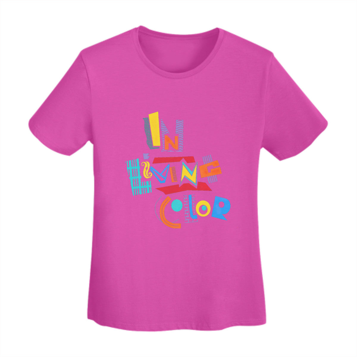 In Living Color Women's T-Shirt