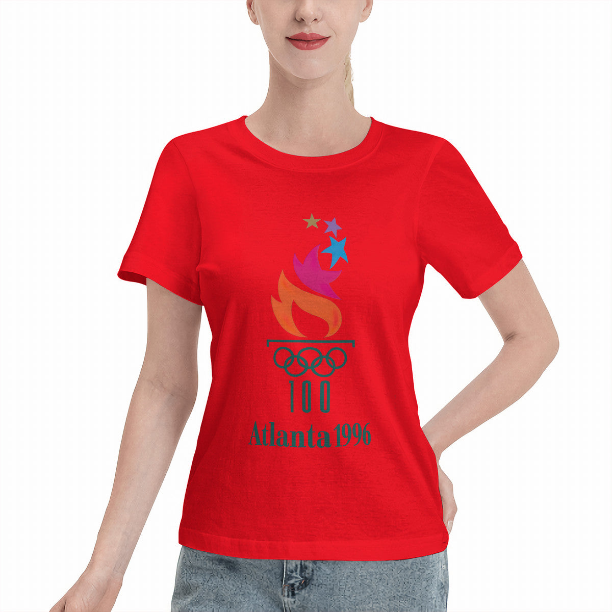 1996 Atlanta Olympics Women's T-Shirt