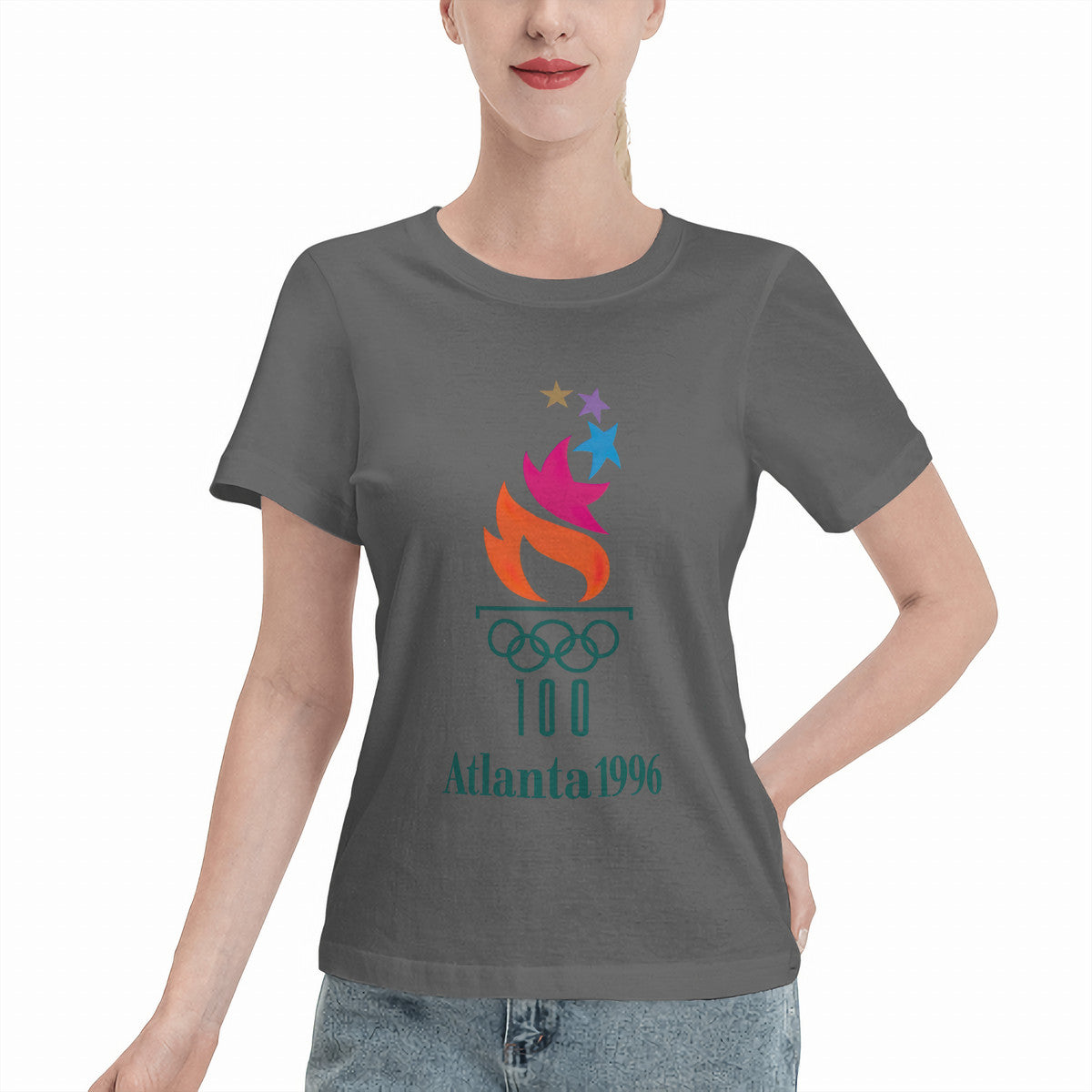 1996 Atlanta Olympics Women's T-Shirt