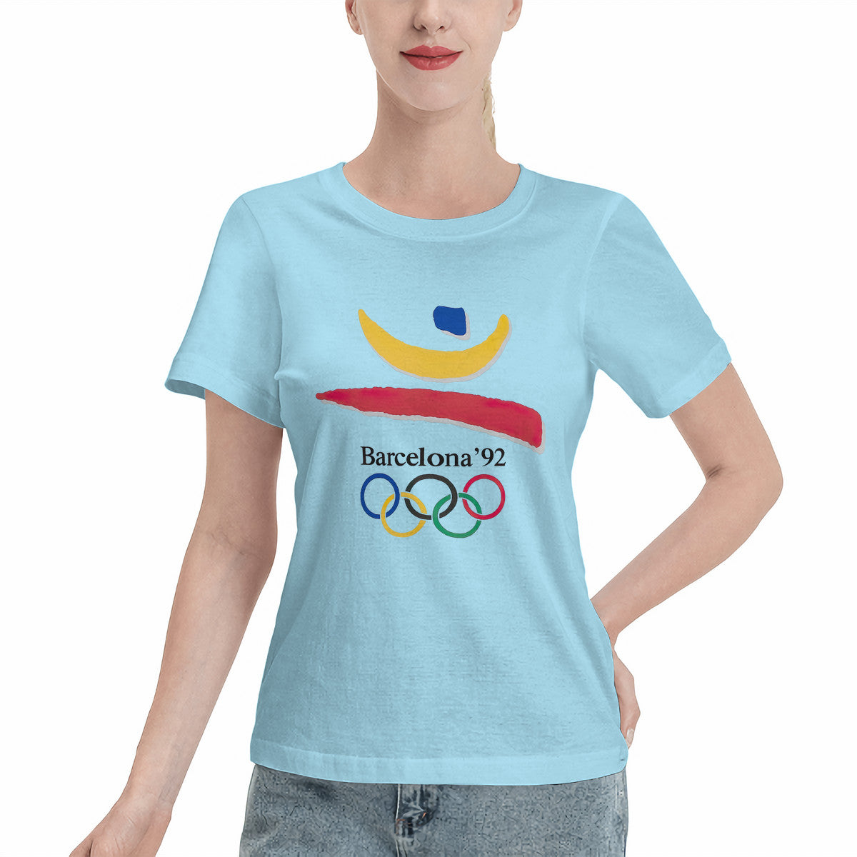1992 Barcelona Olympics Women's T-Shirt