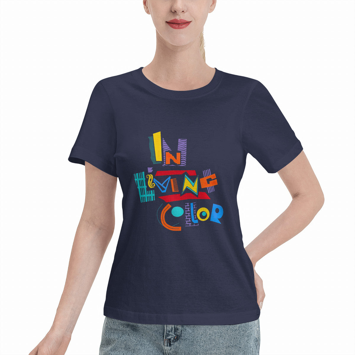 In Living Color Women's T-Shirt