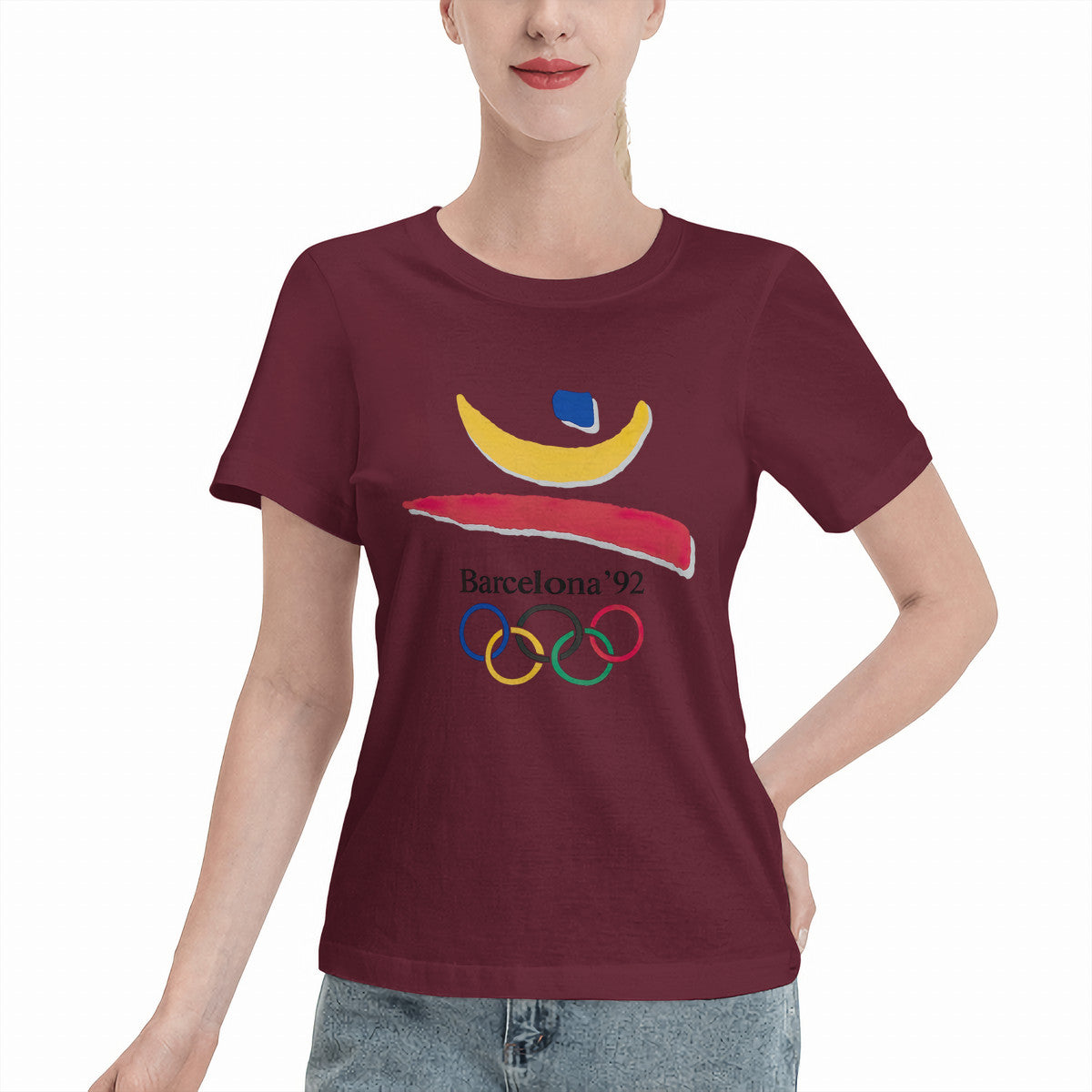1992 Barcelona Olympics Women's T-Shirt