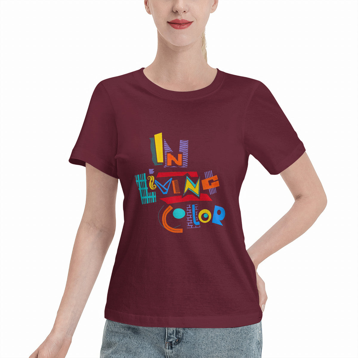 In Living Color Women's T-Shirt