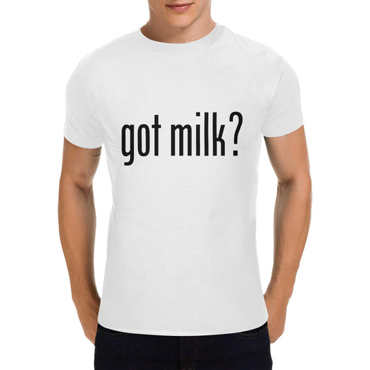 Got Milk? Men's T-shirt 100% Cotton