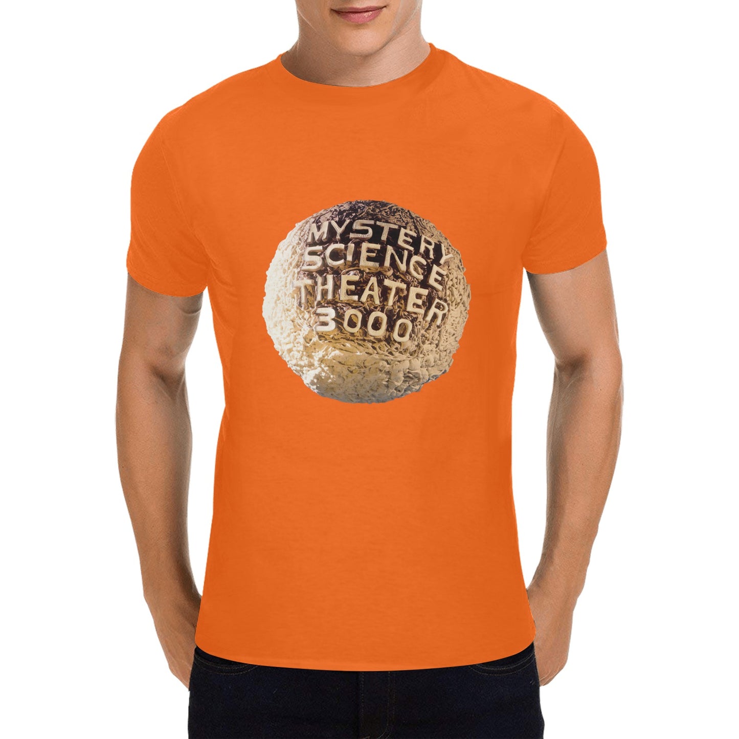 Mystery Science Theater Men's T-shirt 100% Cotton