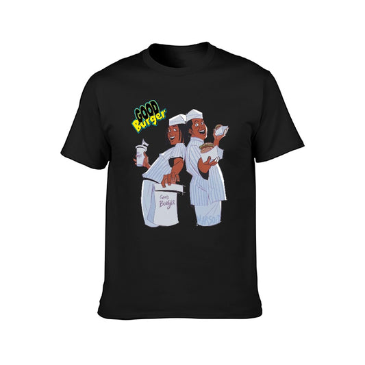Good Burger "The Animated Series" Men's Short Sleeve T-shirt - Black