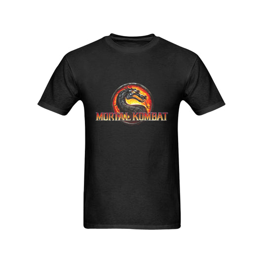 Mortal Kombat Men's T-shirt 100% Cotton