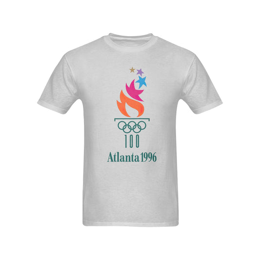 1996 Atlanta Olympics Men's T-shirt 100% Cotton