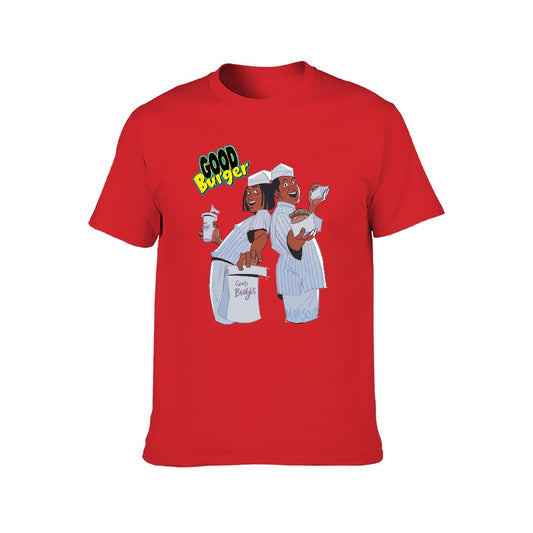 Good Burger "The Animated Series" Men's Short Sleeve T-shirt - Red