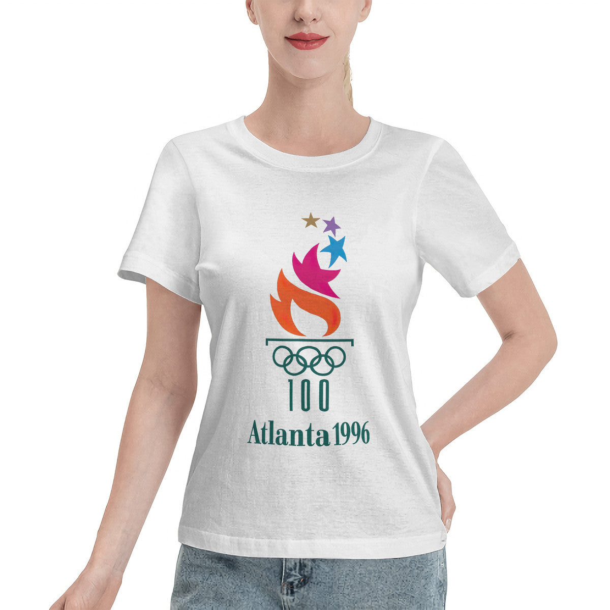 1996 Atlanta Olympics Women's T-Shirt