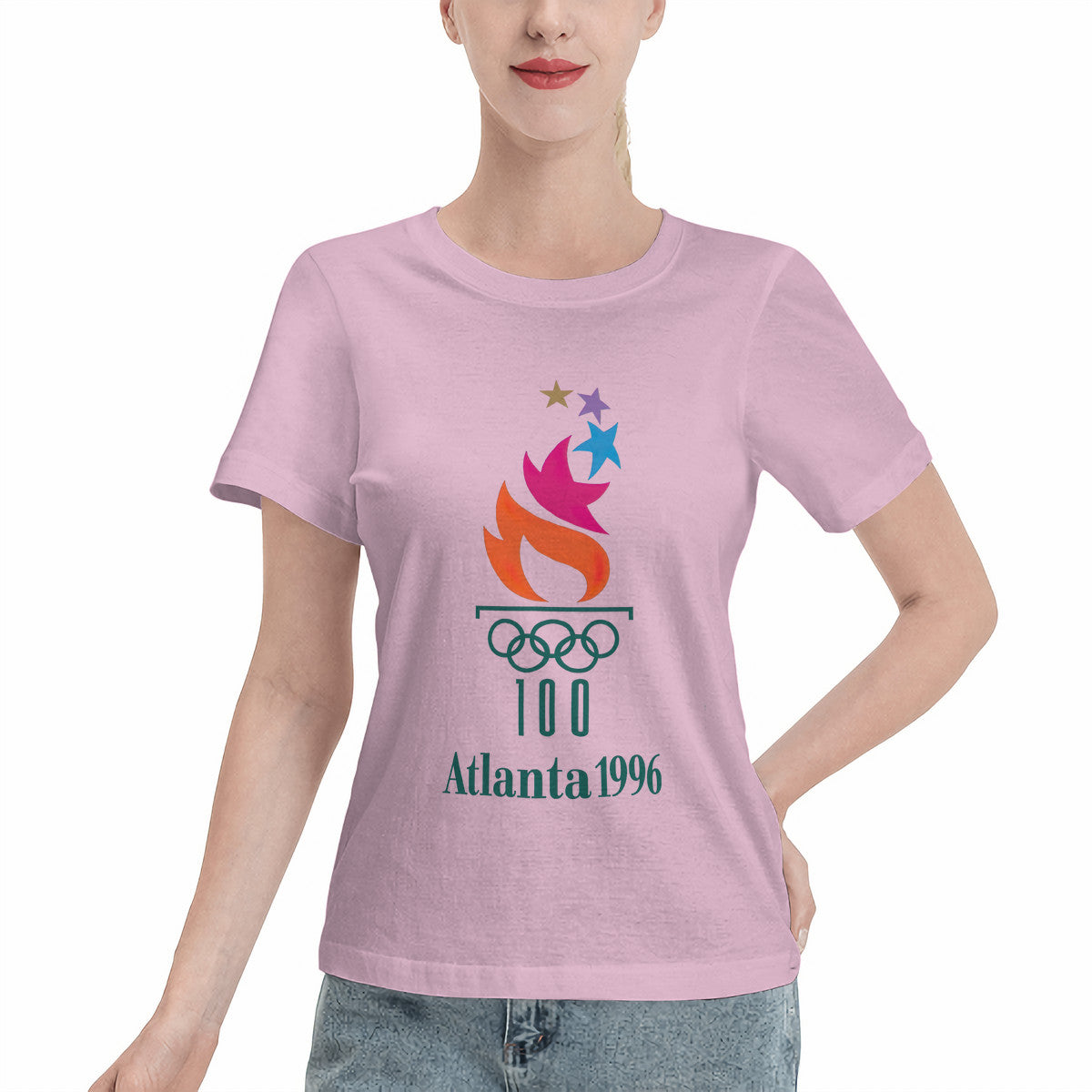 1996 Atlanta Olympics Women's T-Shirt