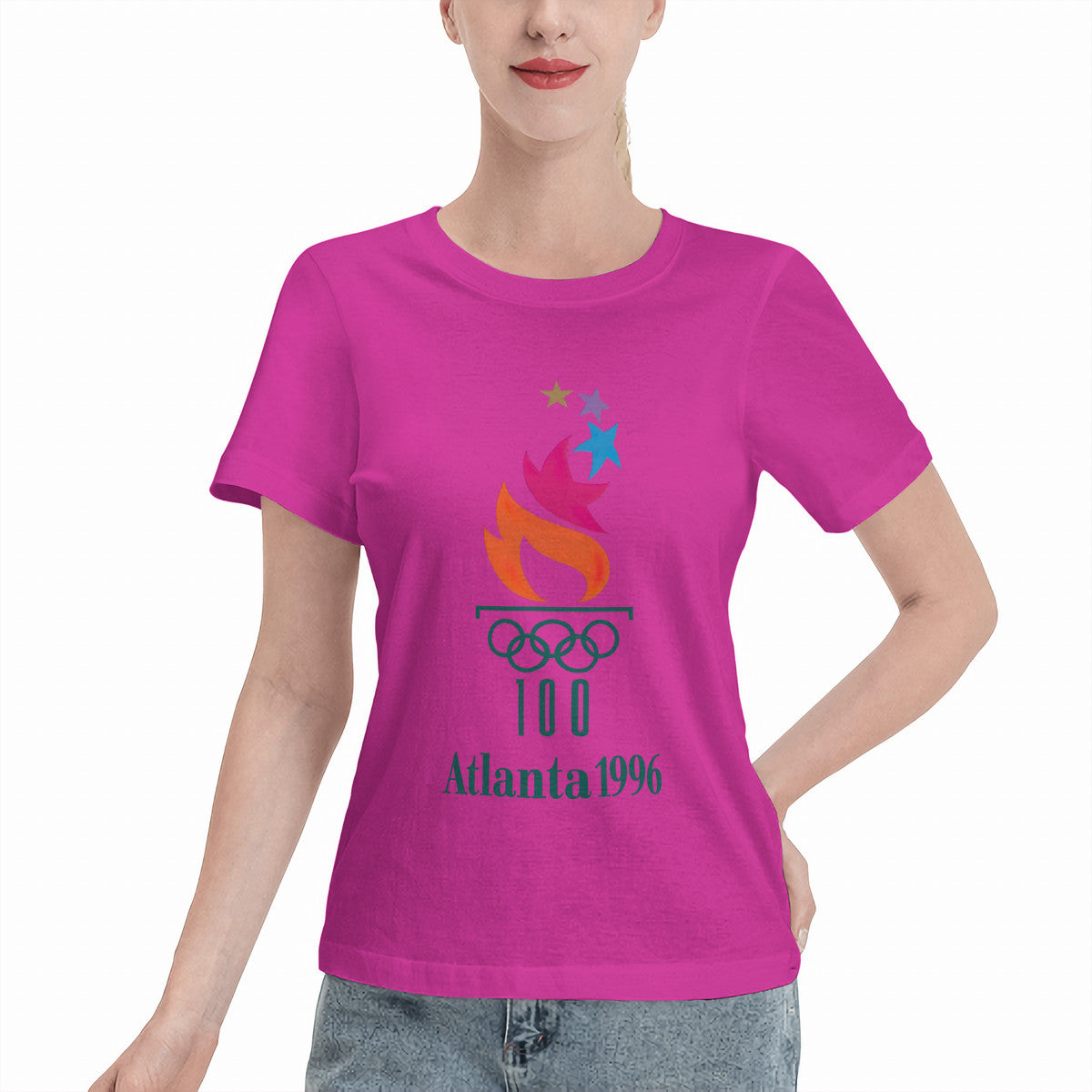 1996 Atlanta Olympics Women's T-Shirt